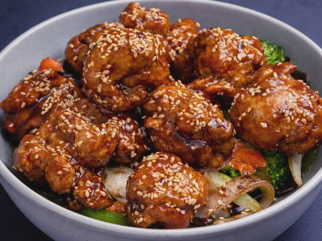 Sesame Chicken