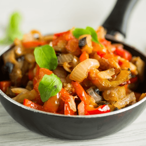 11. Basil Eggplant