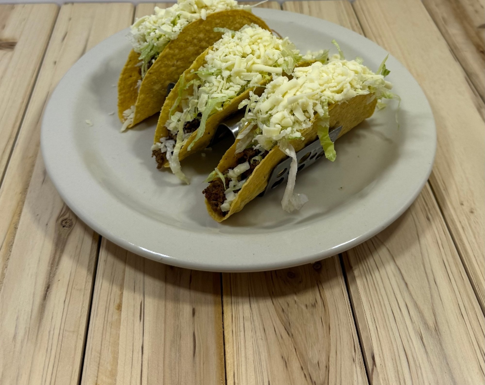 (3) Taco Duro