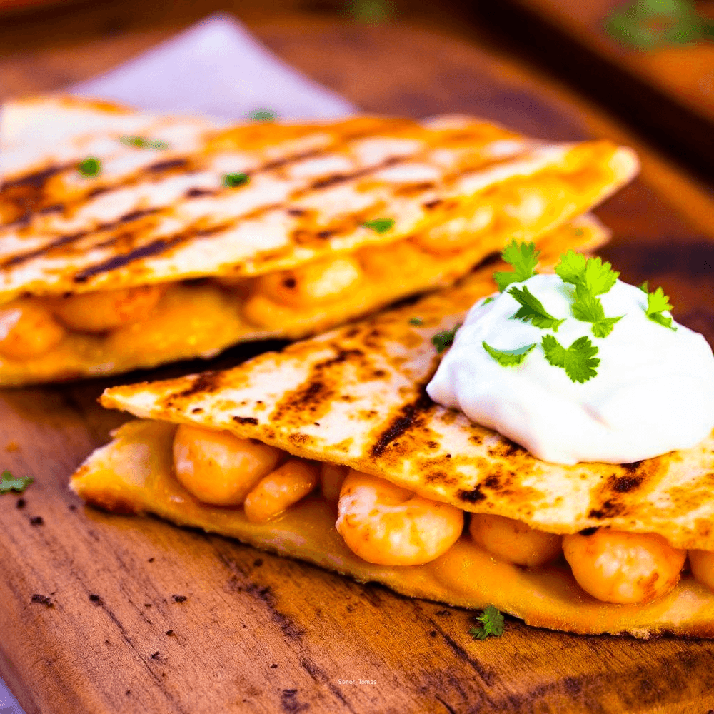 Shrimp Quesadilla