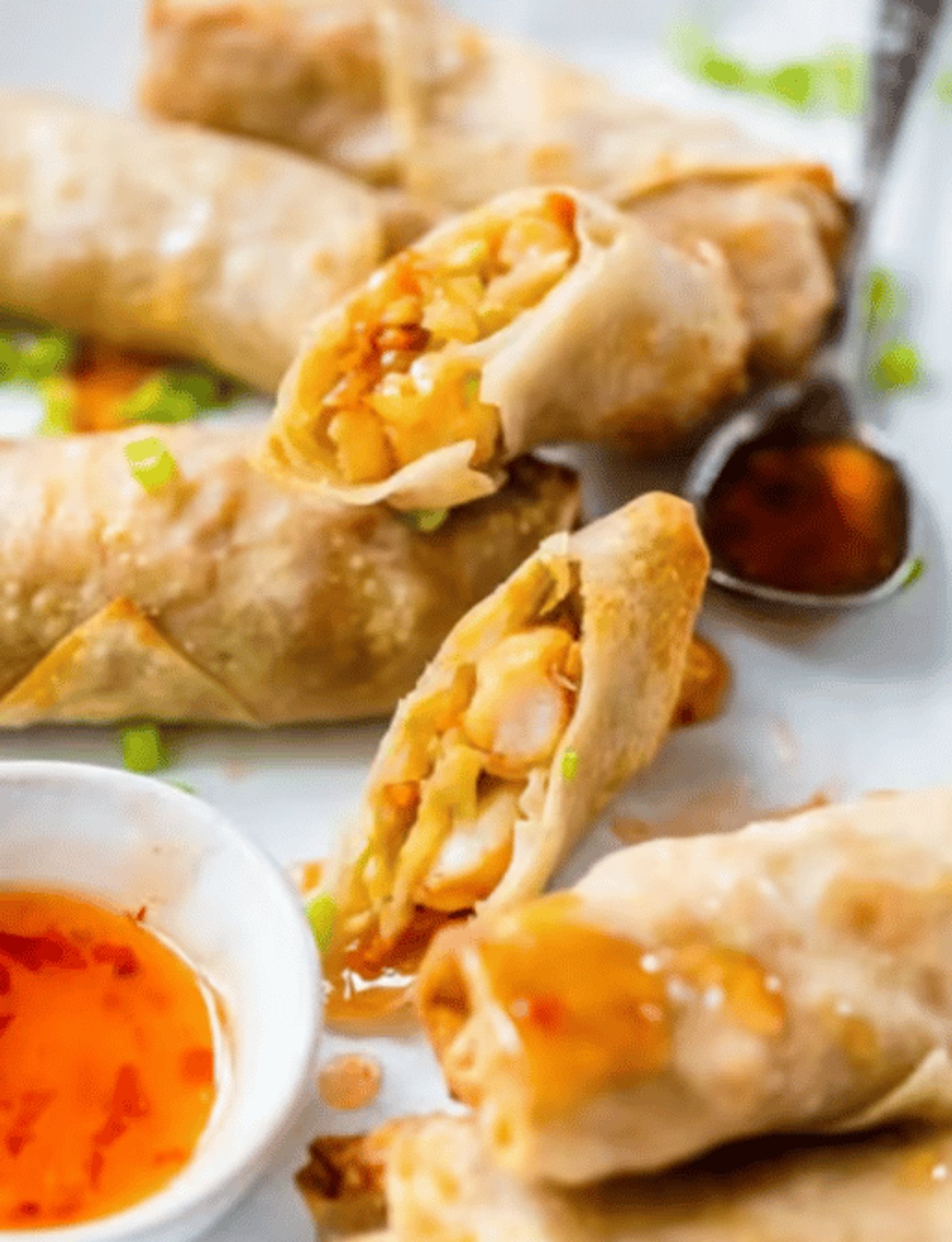 Shrimp Spring Rolls