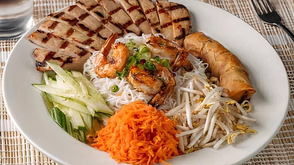 8. Combination Platter