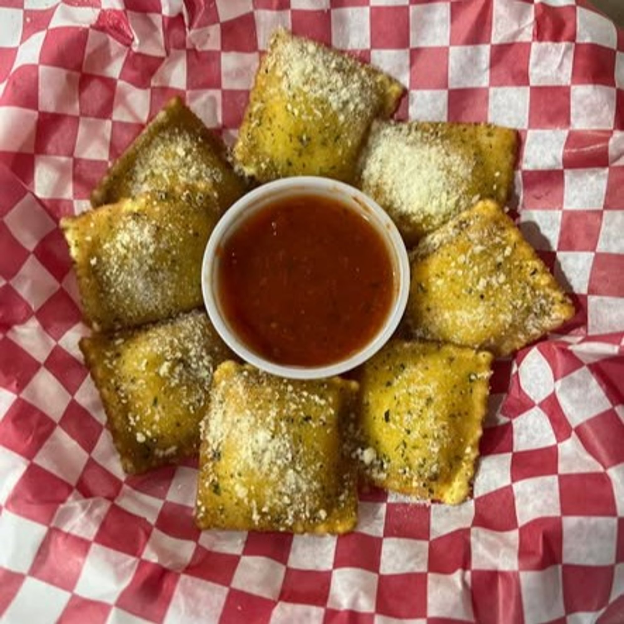Fried Ravioli