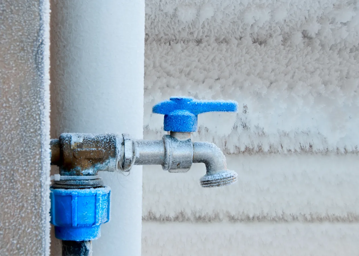 Burst Pipe