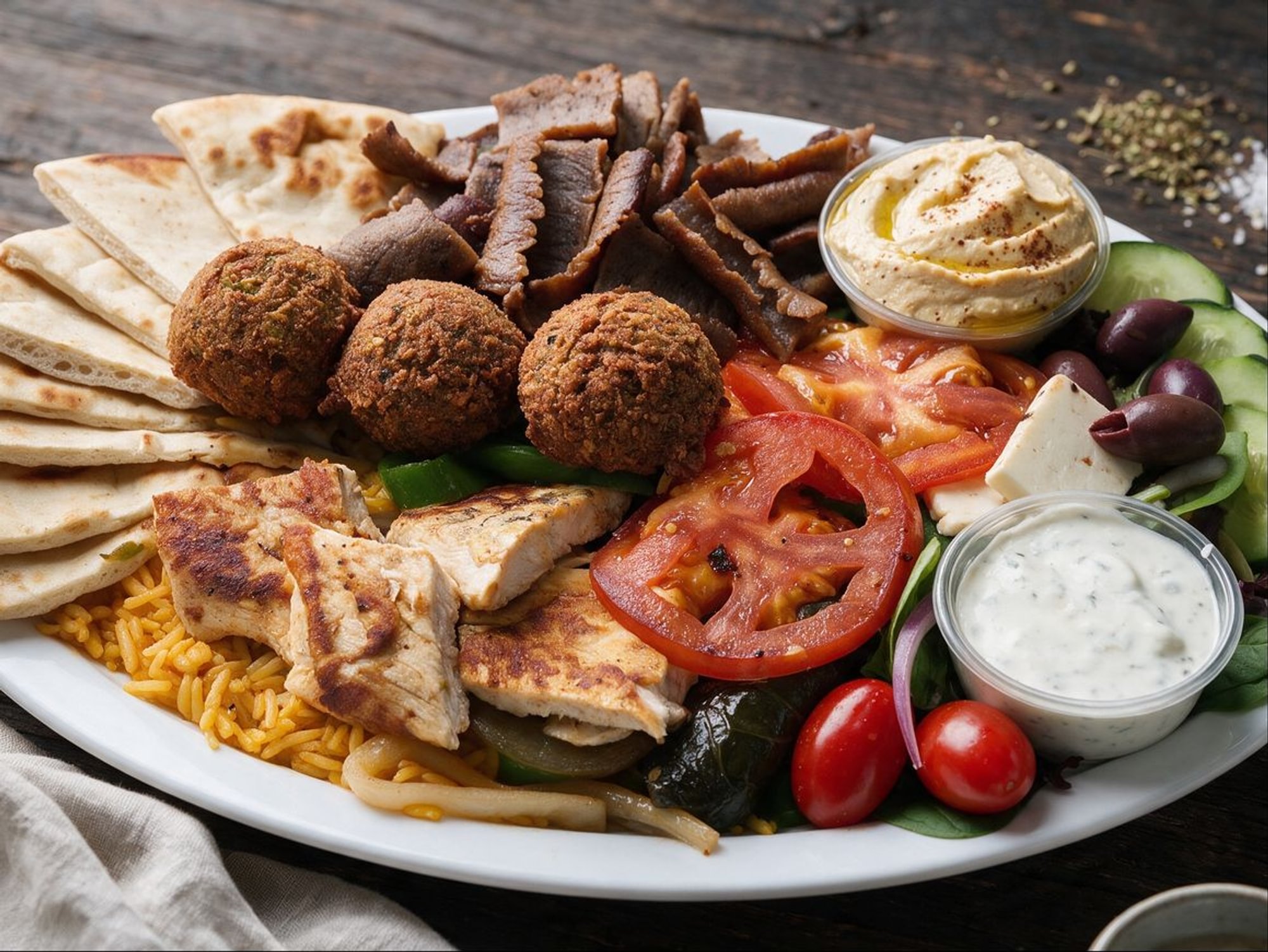 Sherin's Special Platter