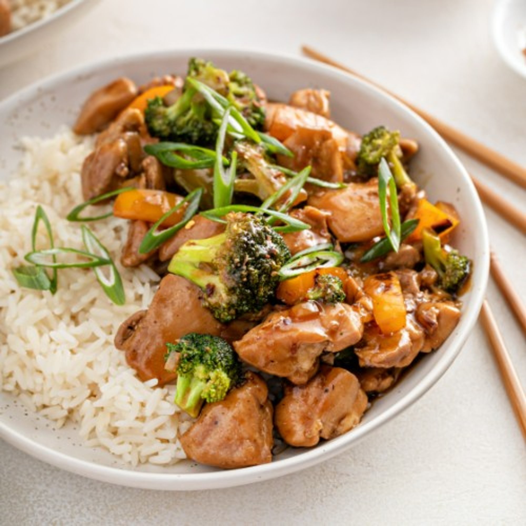 Chicken with Broccoli (Lunch)