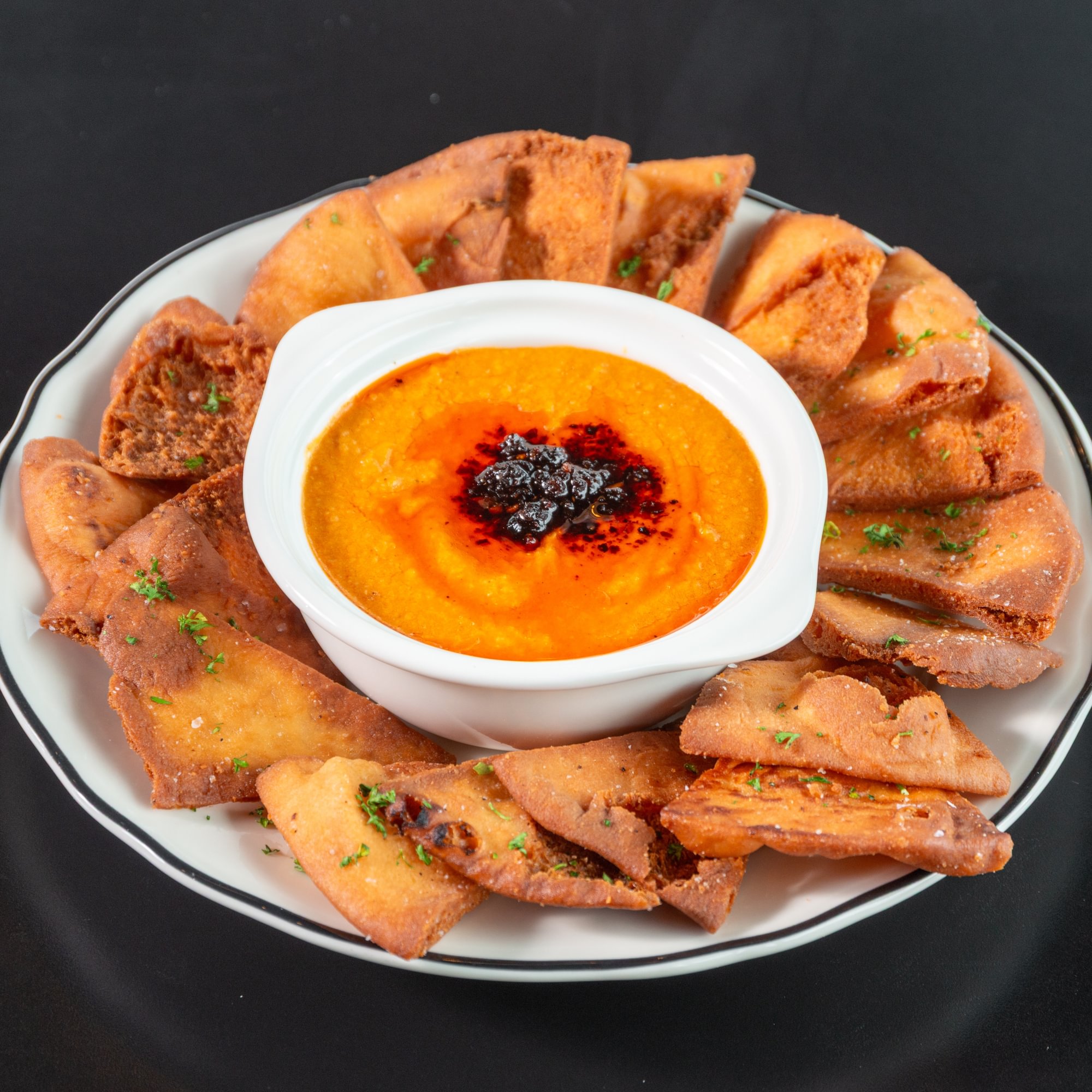 Red Pepper Hummus