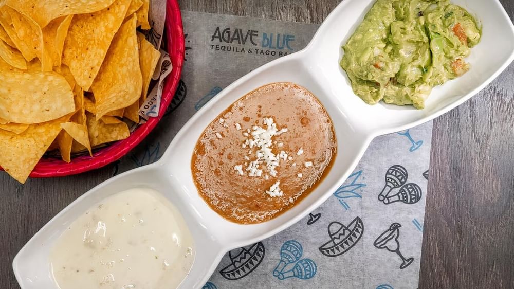 AB Queso Trio Lunch