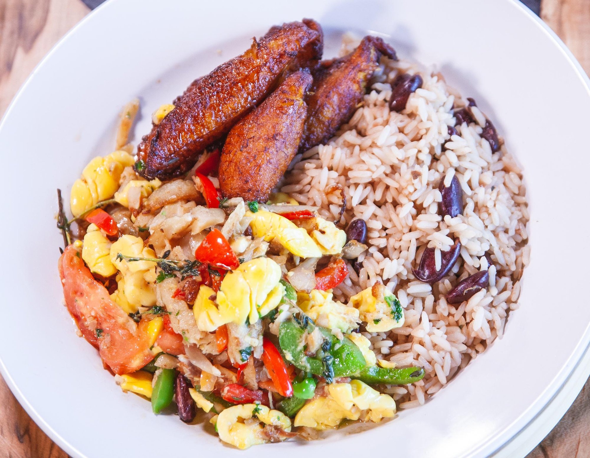 Ackee & Saltfish