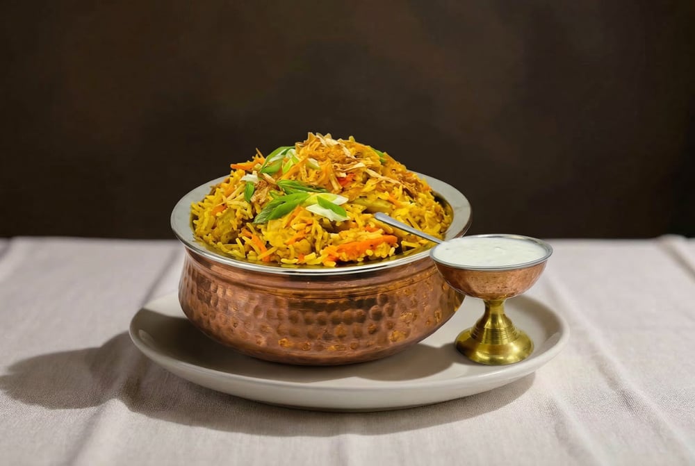 55. Vegetable Biryani