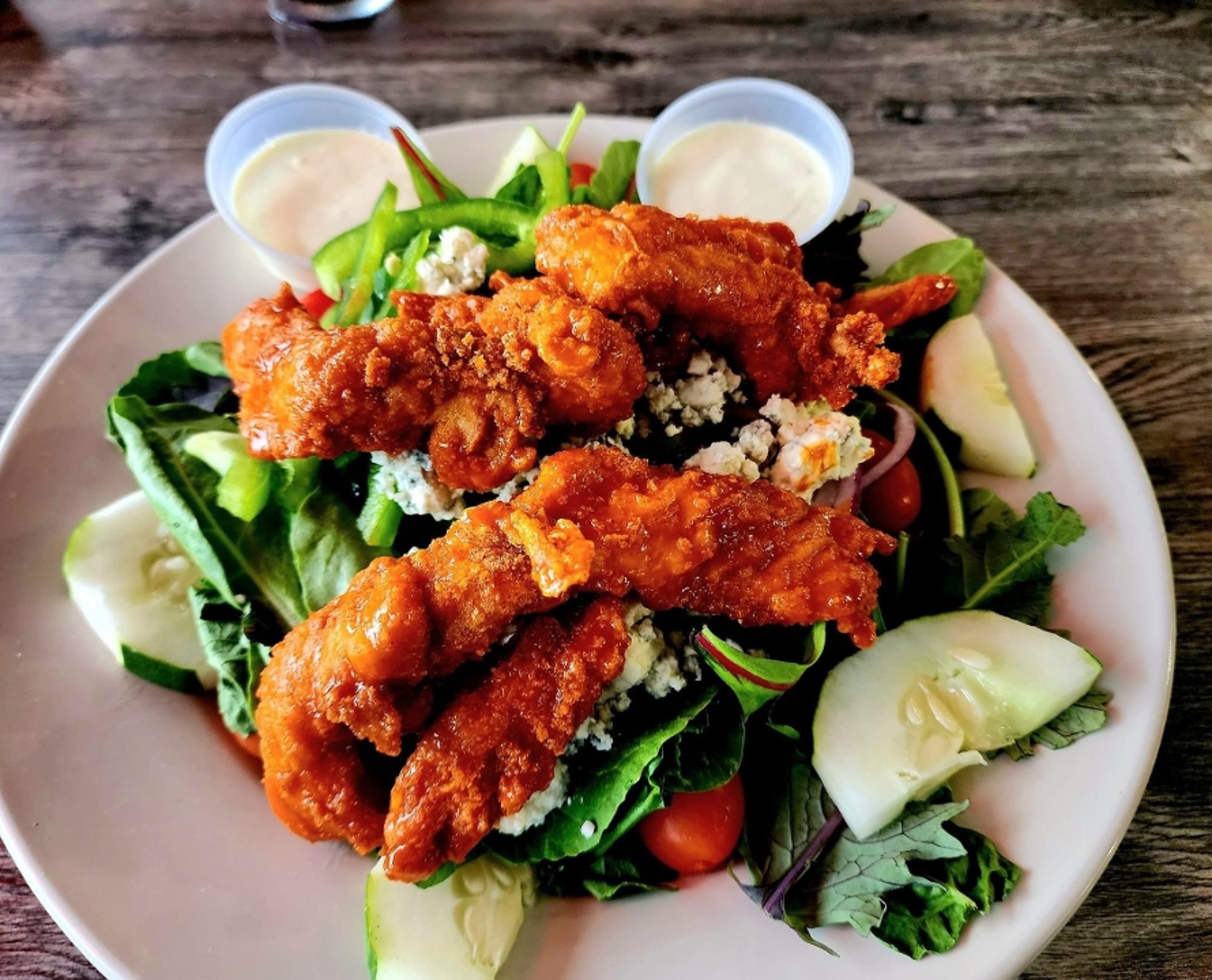 Buffalo Chicken Salad