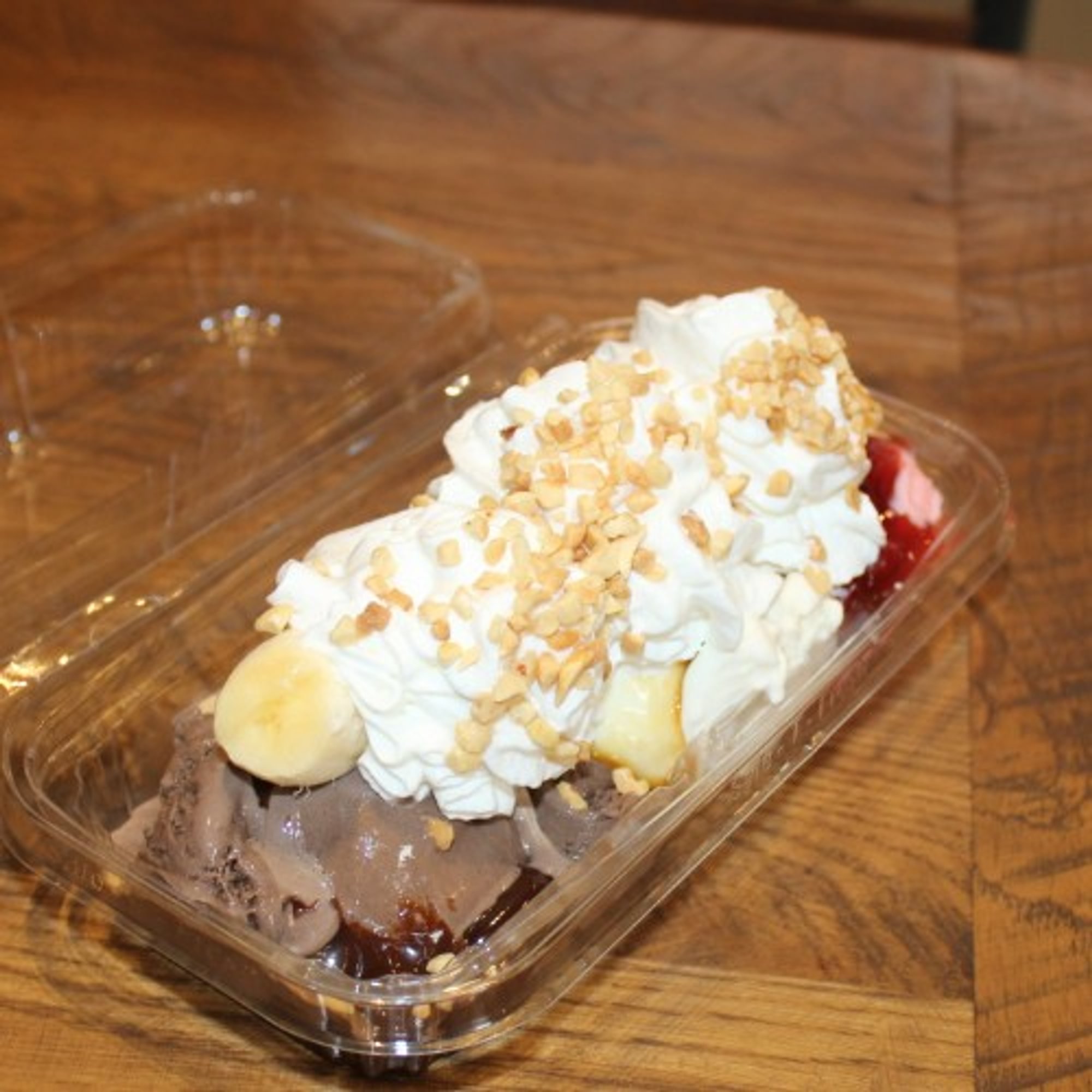 Vegan Banana Split