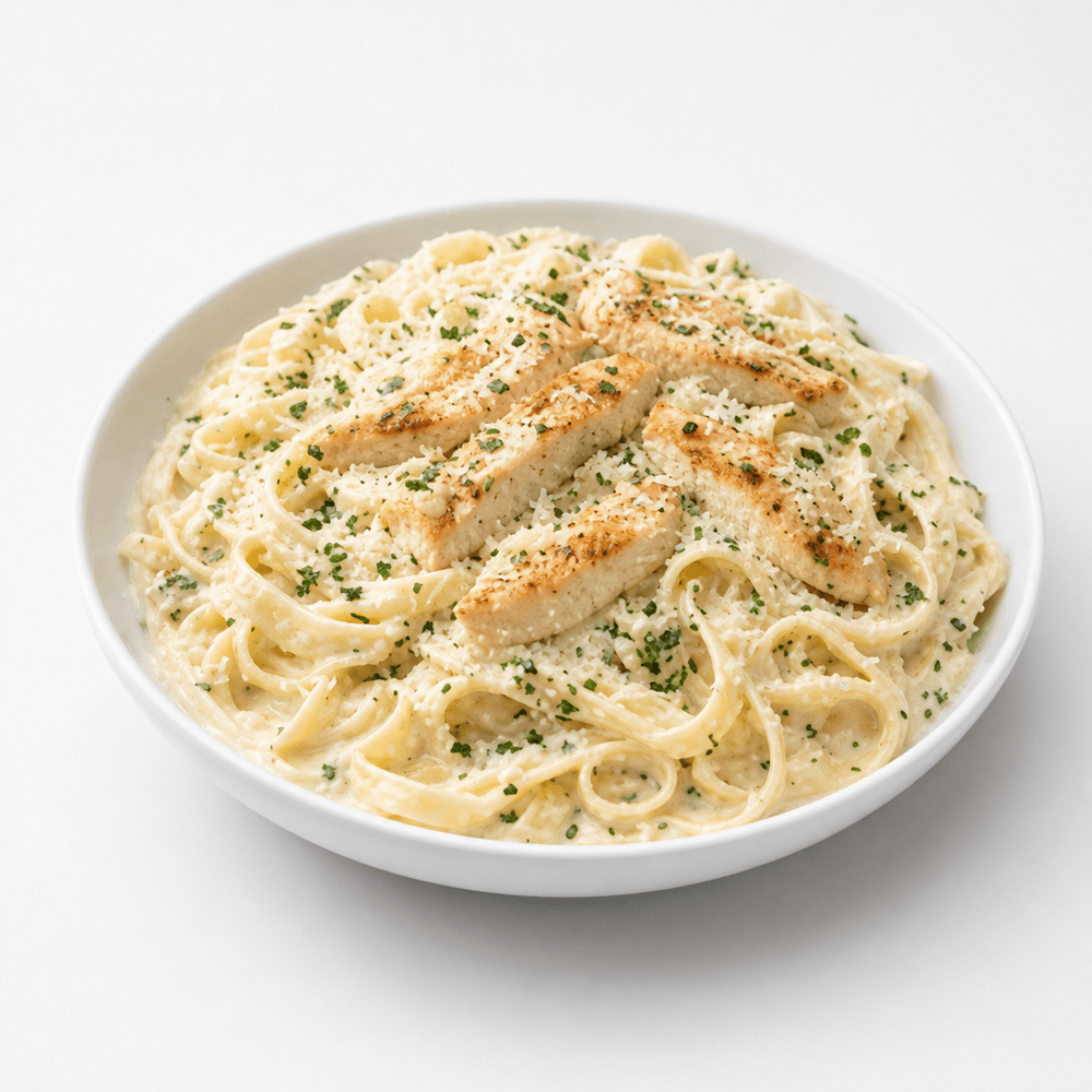 Chicken Fettuccine Alfredo
