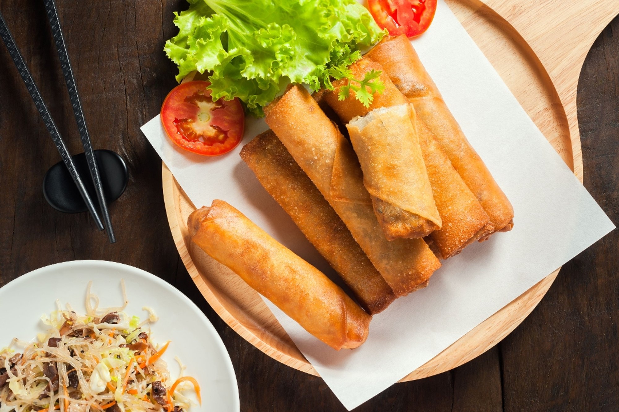 Veg Spring Rolls
