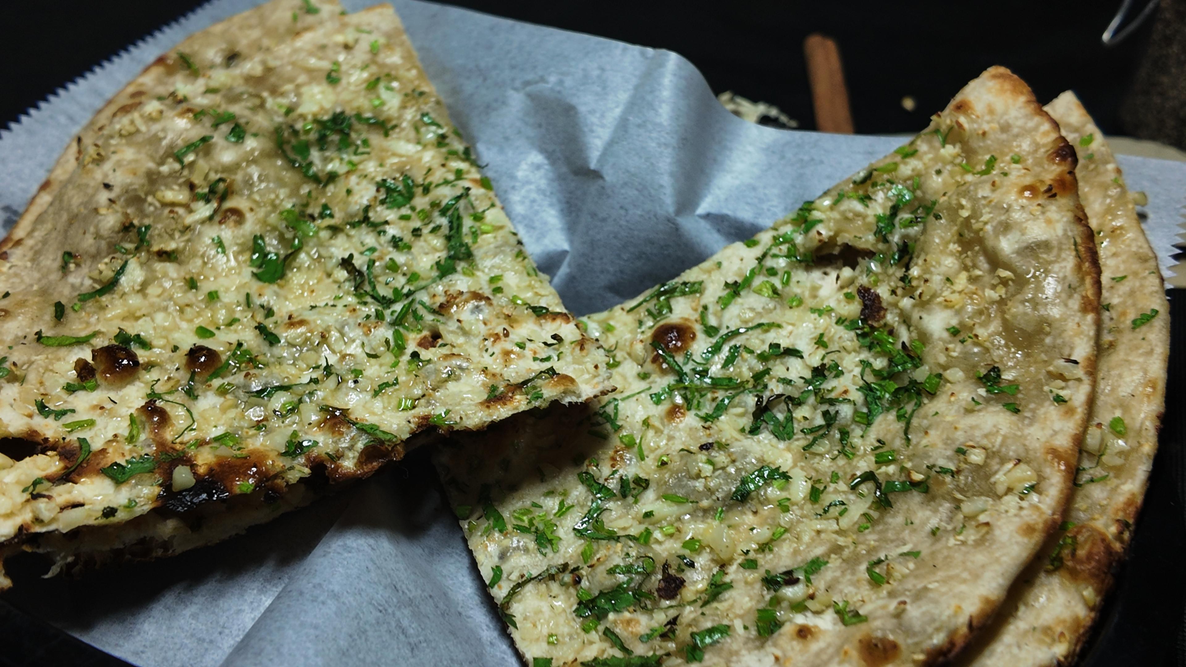 Garlic Naan