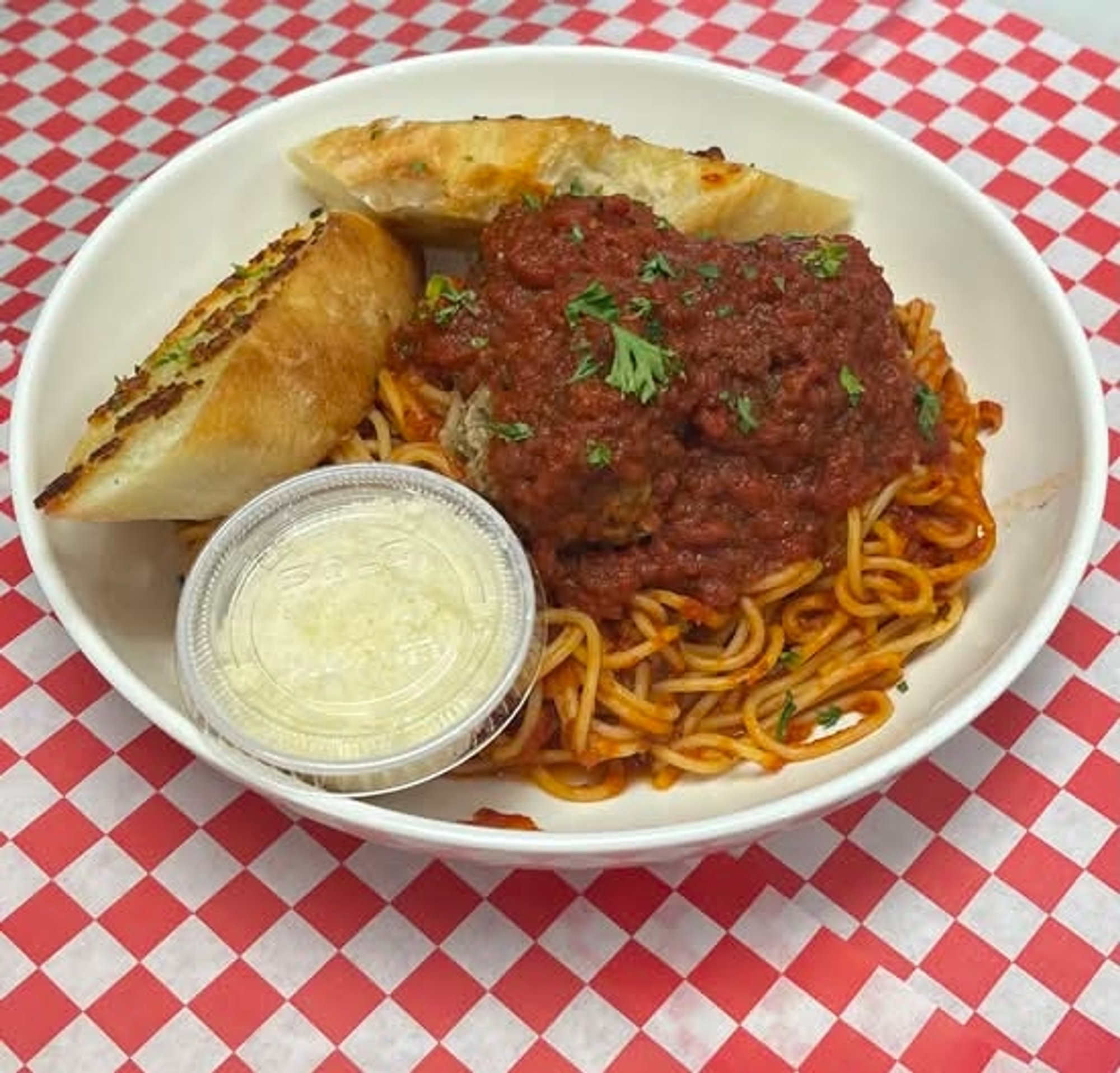 Spaghetti with Meat Balls