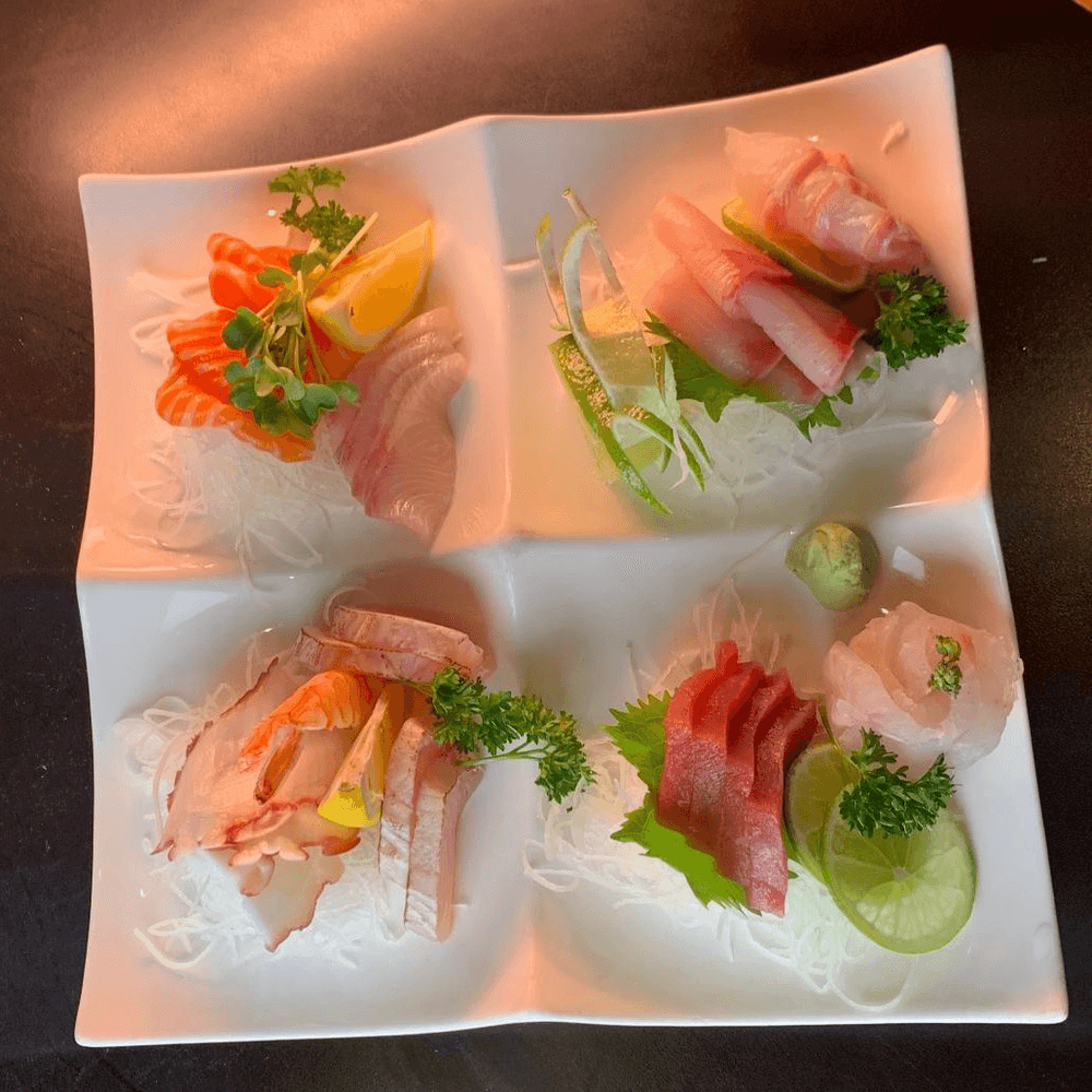 Sashimi Teishoku - A La Carte 20 PCs 