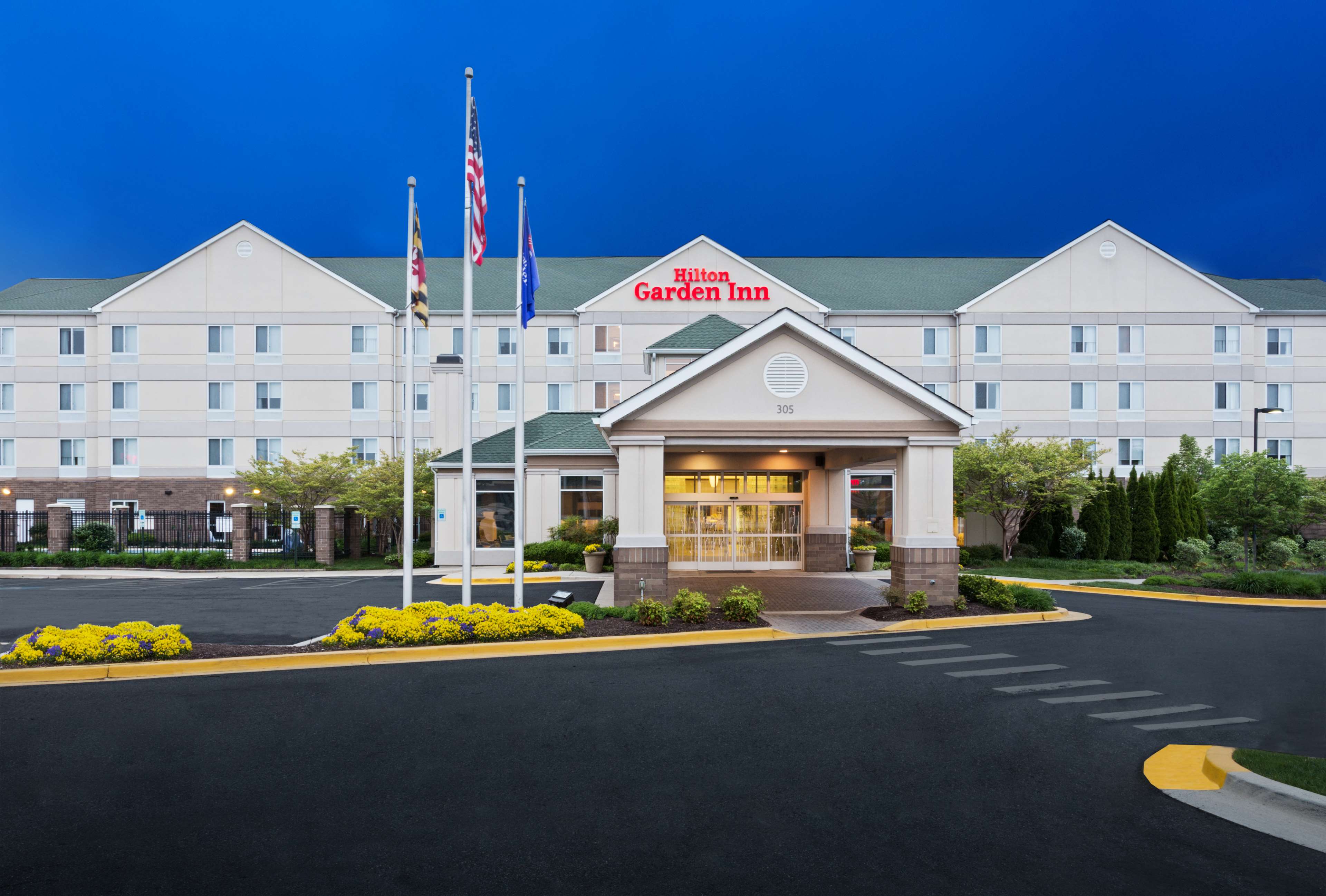 Hilton Garden Inn Annapolis - 305 Harry S. Truman Parkway, Annapolis