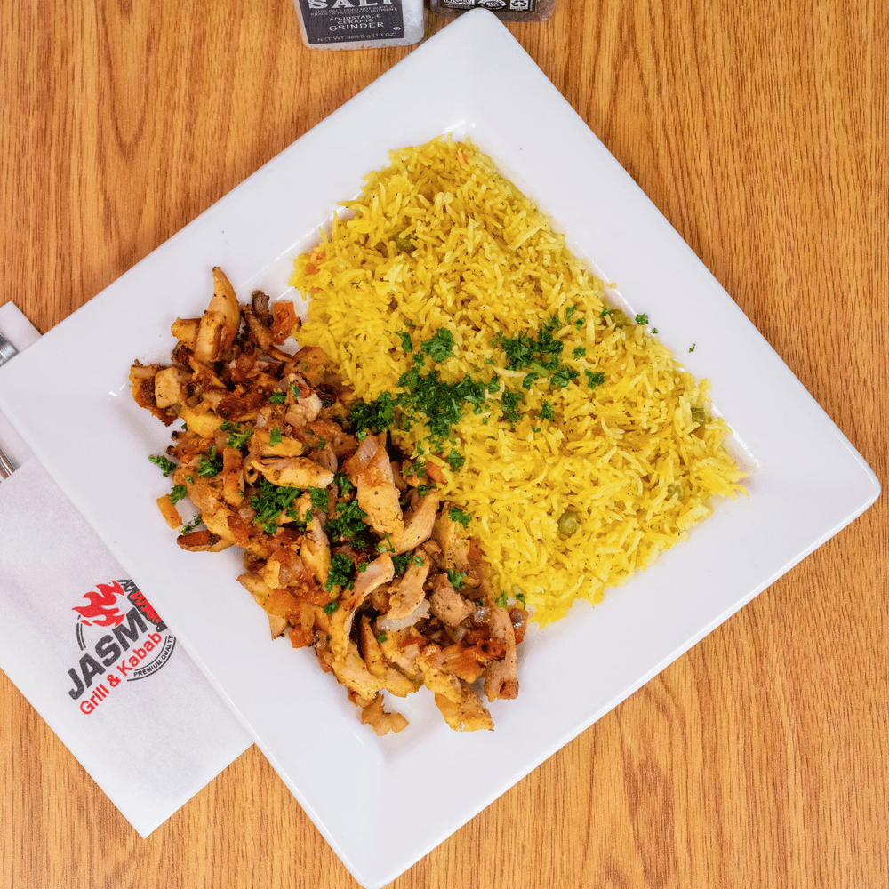 Chicken Shawarma Plate