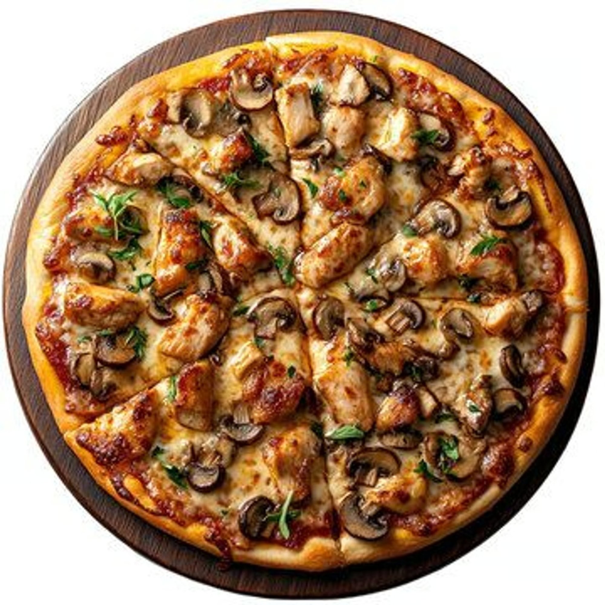 All Chicken Pizza