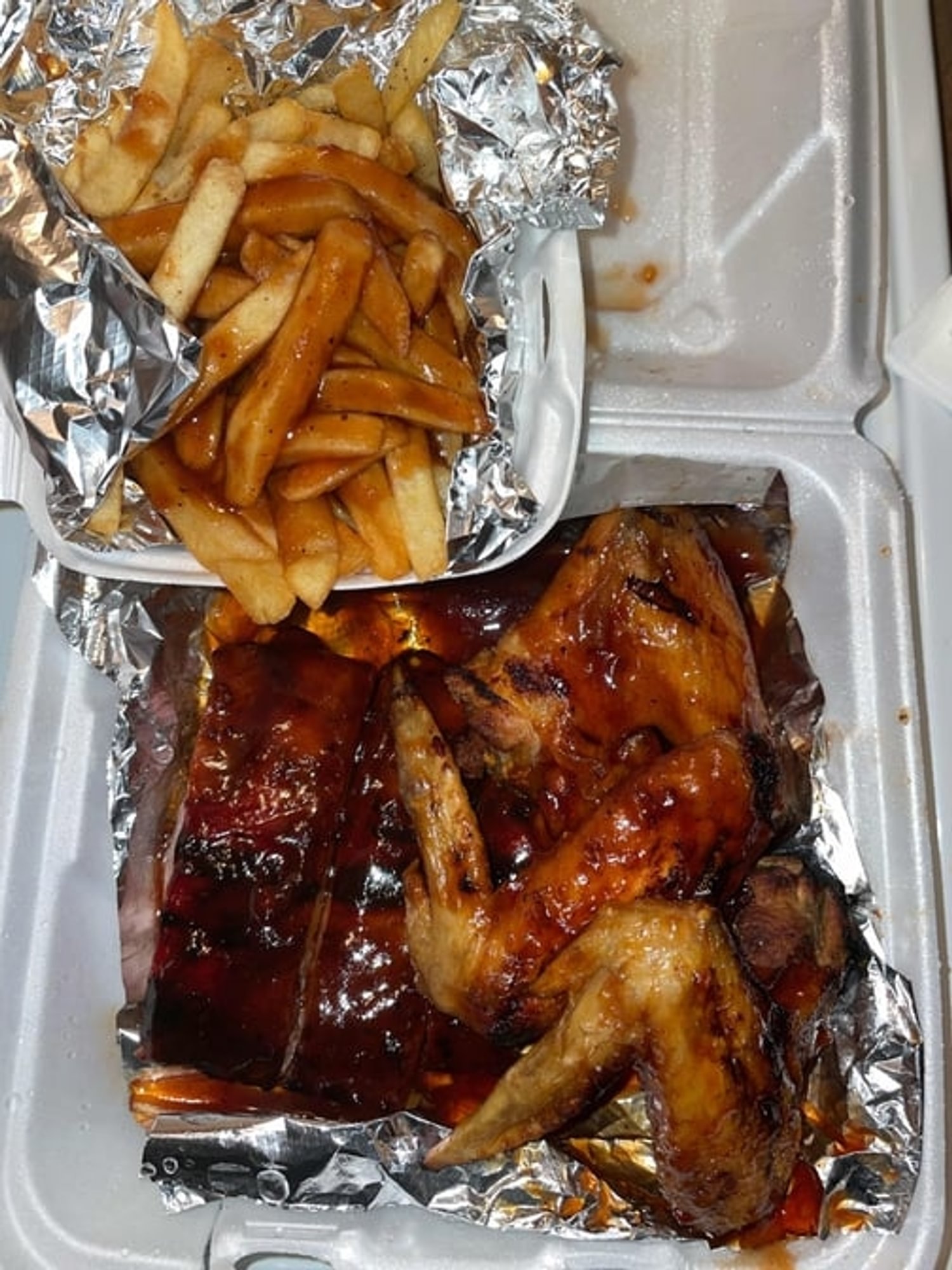3 Wing + 3 Bone + Side