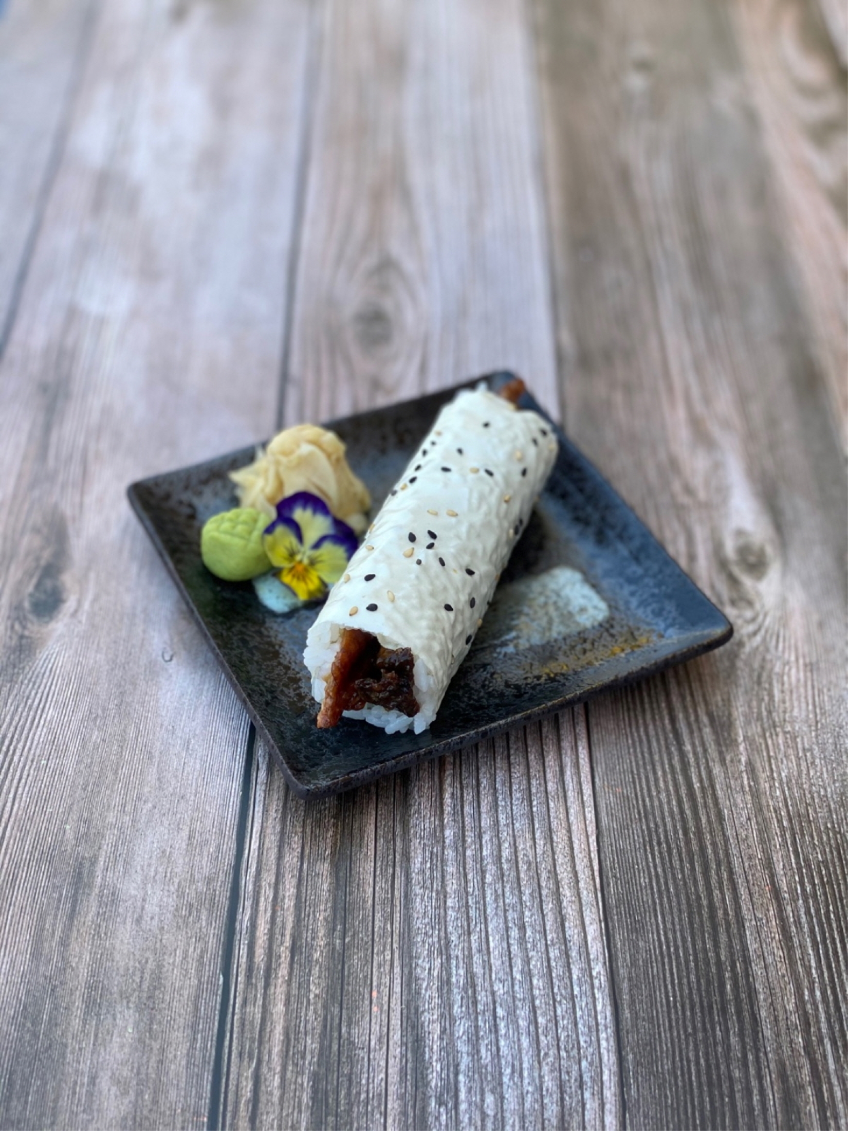 Eel Hand Roll