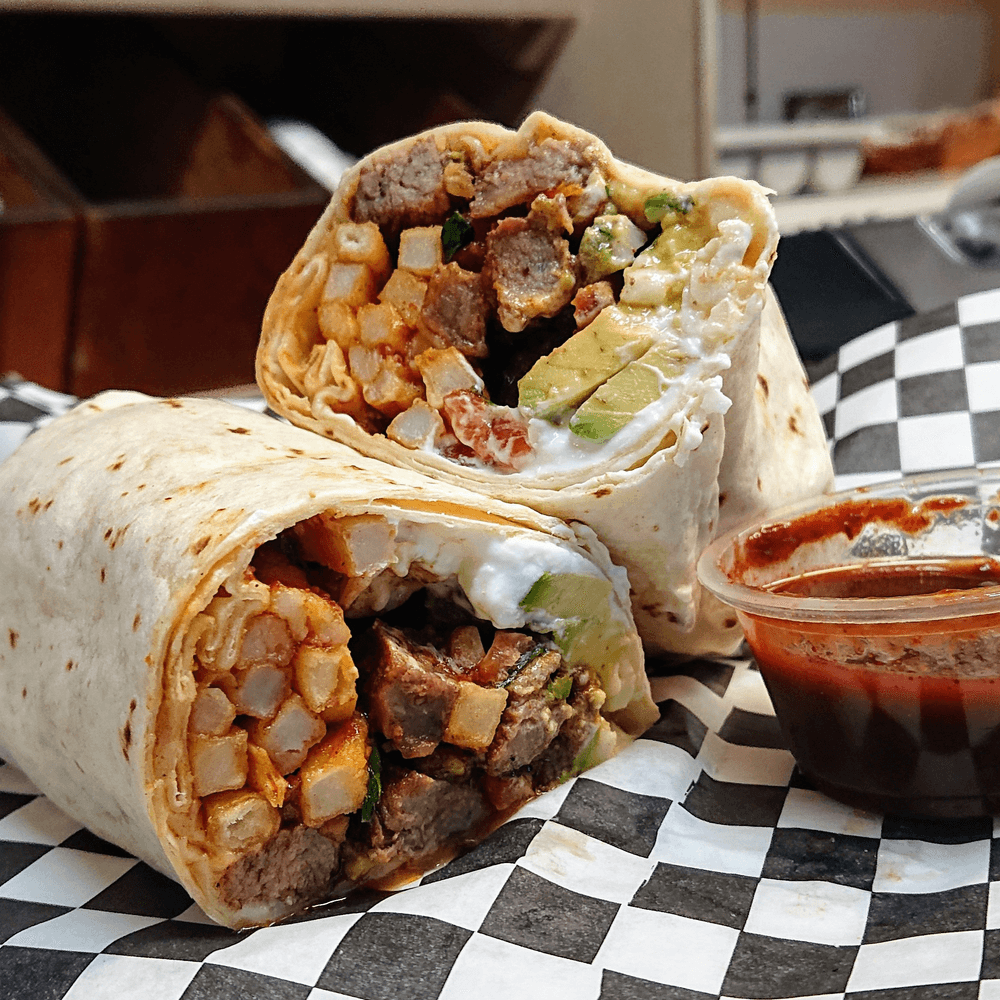 California Burrito (Rib Eye Steak)