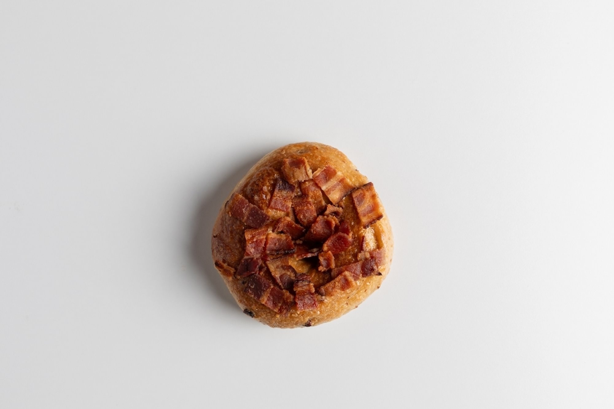 Maple Bacon Bagel