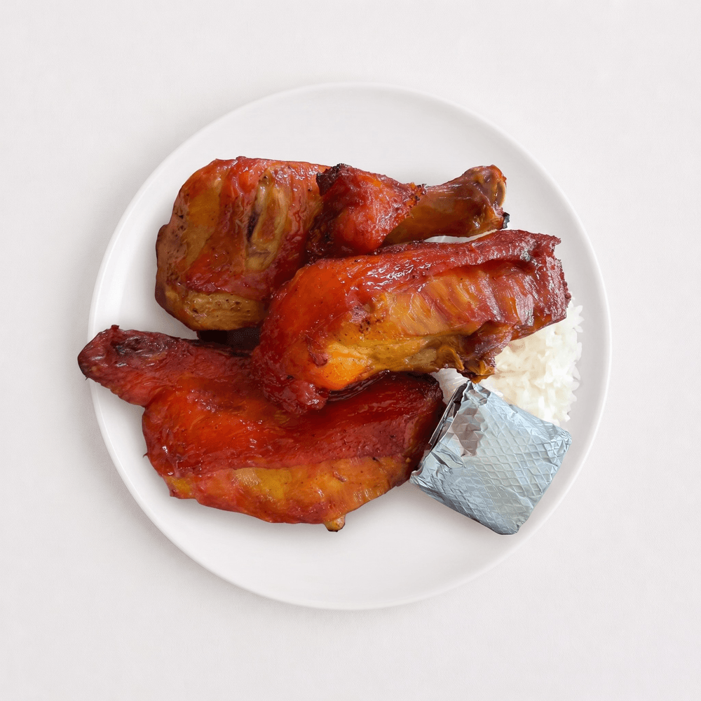 Chicken with Sticky Rice