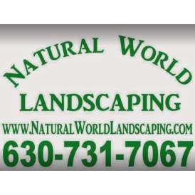 Natural World Landscaping Logo