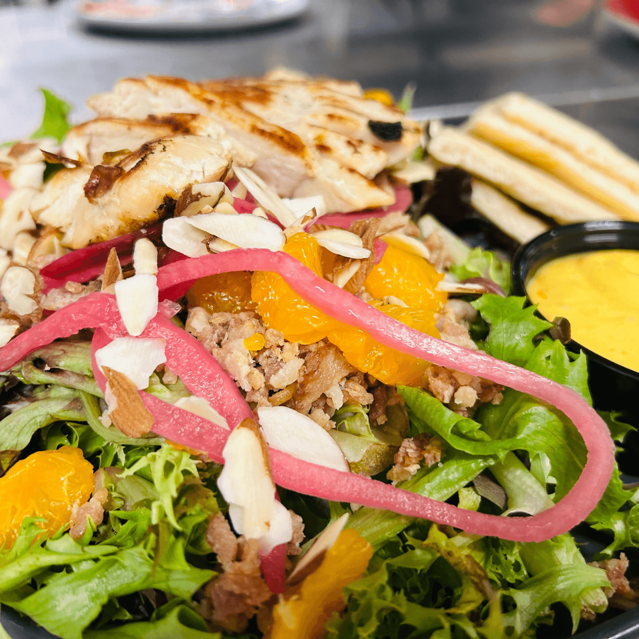 Mandarin Orange Salad