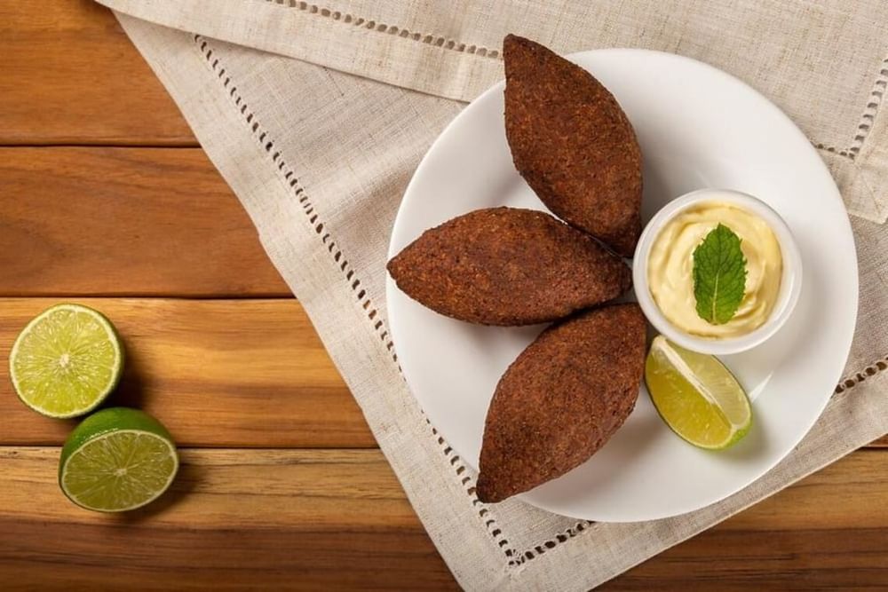 Fried Kibbeh Balls