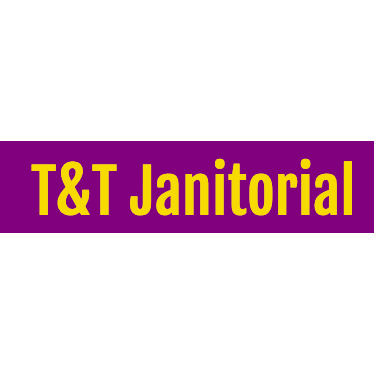 T&T Janitorial Logo