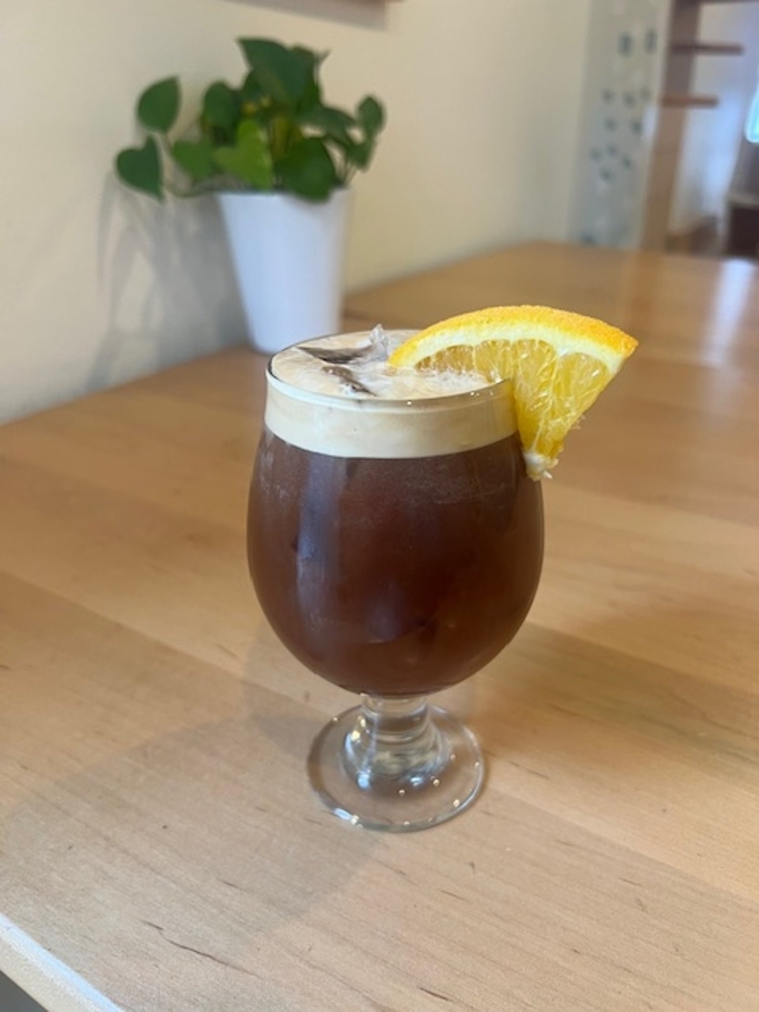 Espresso Tonic