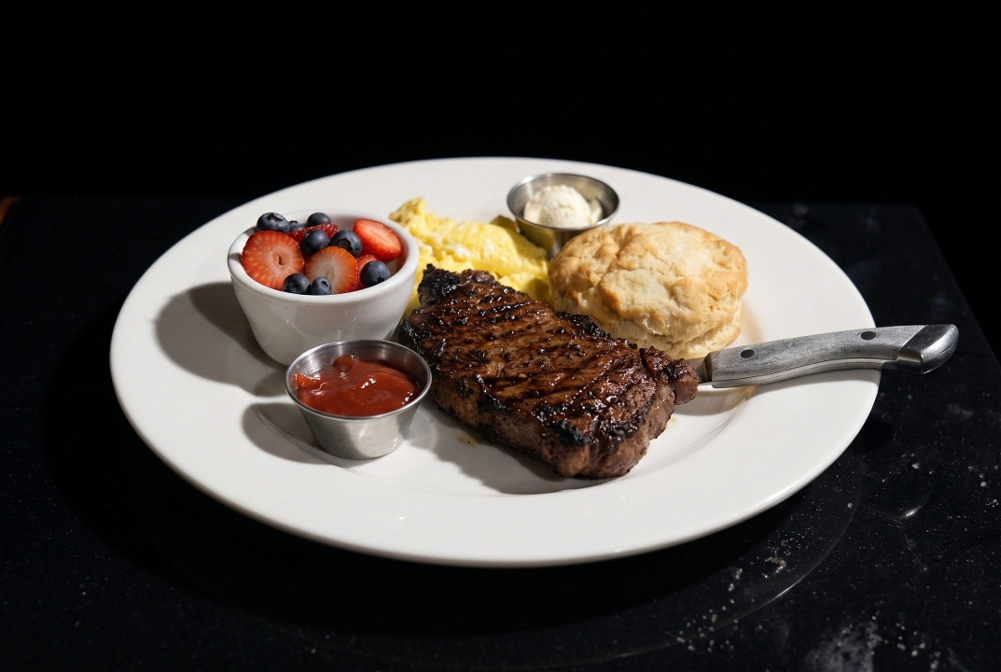 Steak and Eggs