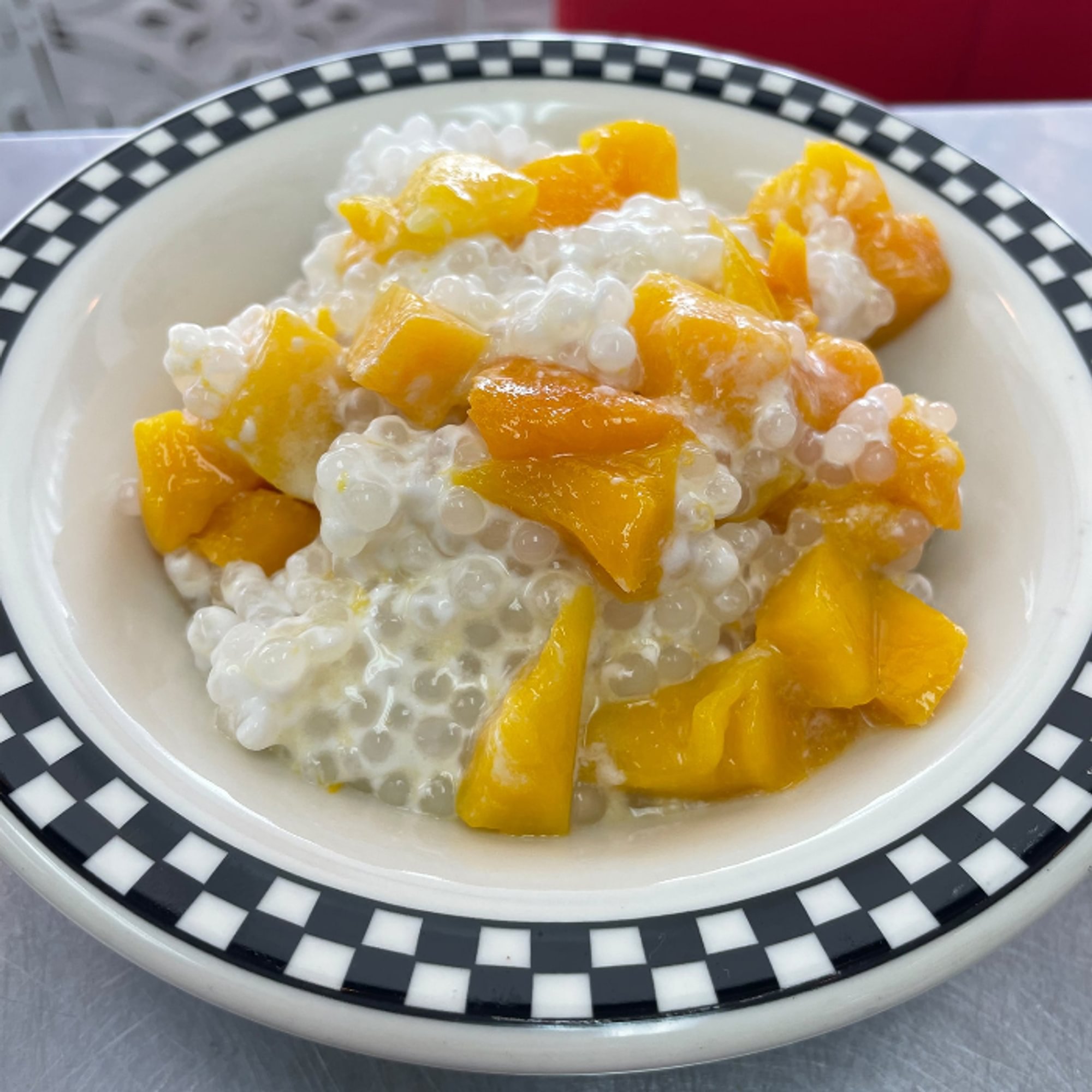 Mango Coconut Tapioca