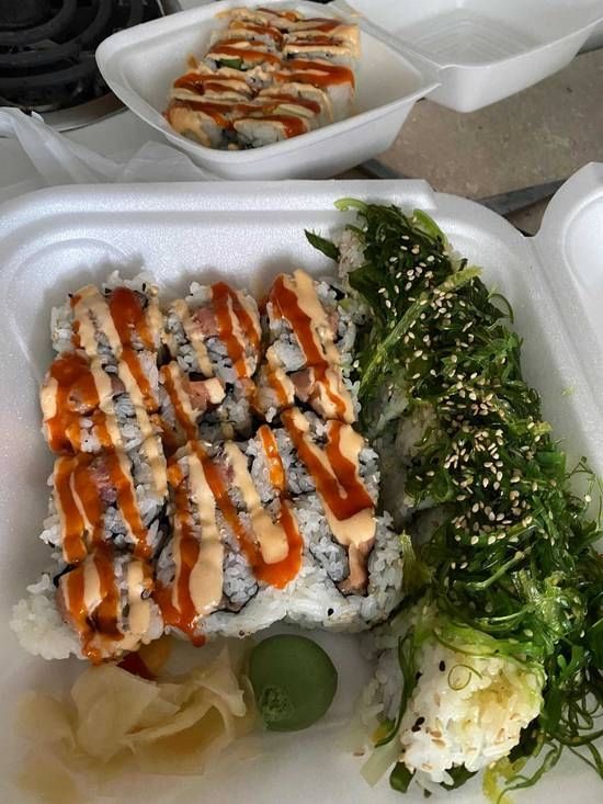 Green Monster Roll