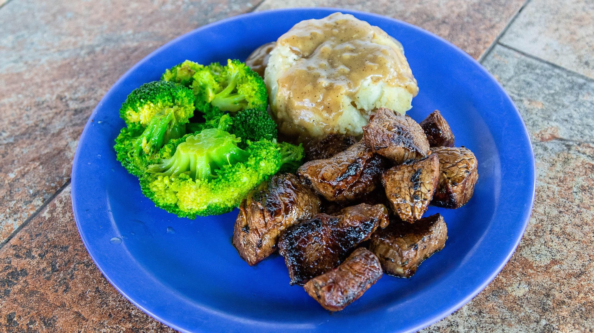 BEER TERIYAKI STEAK BITES