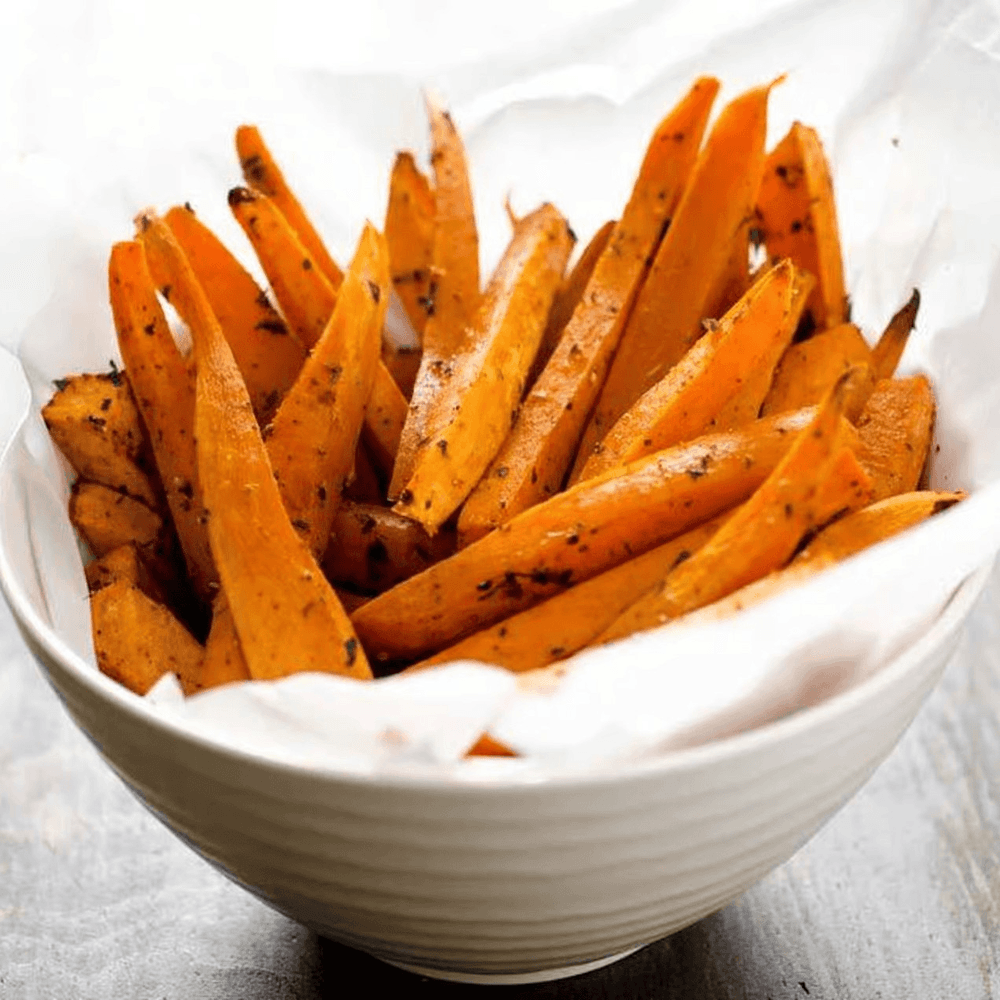 Sweet potatoes fries
