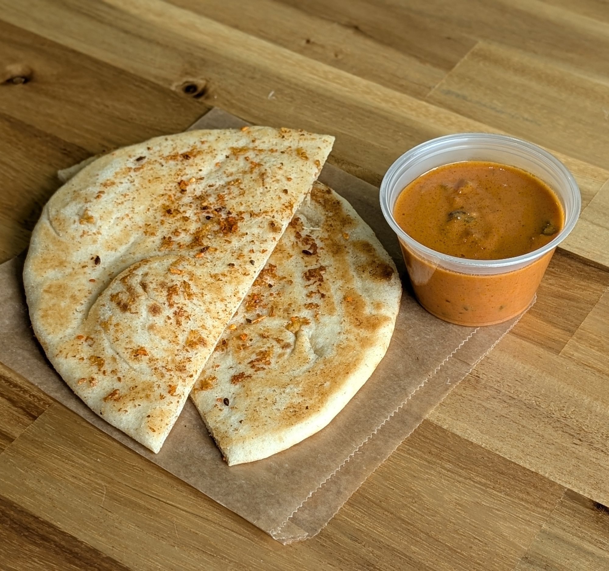 Naan & Curry