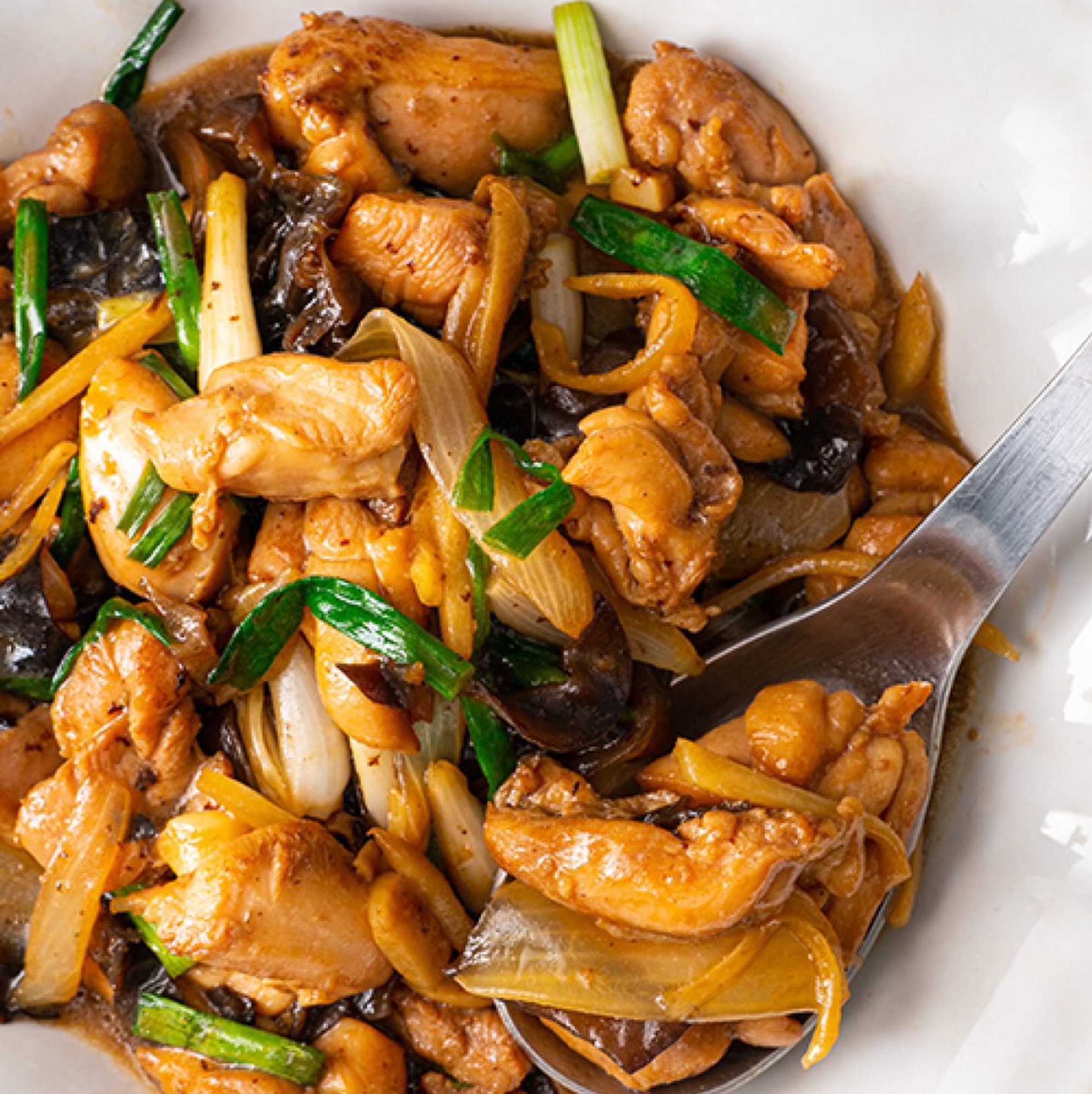 Ginger (Pad Khing)