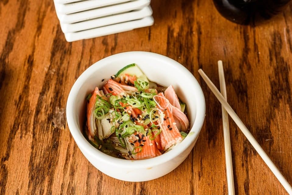 Kani Salad •