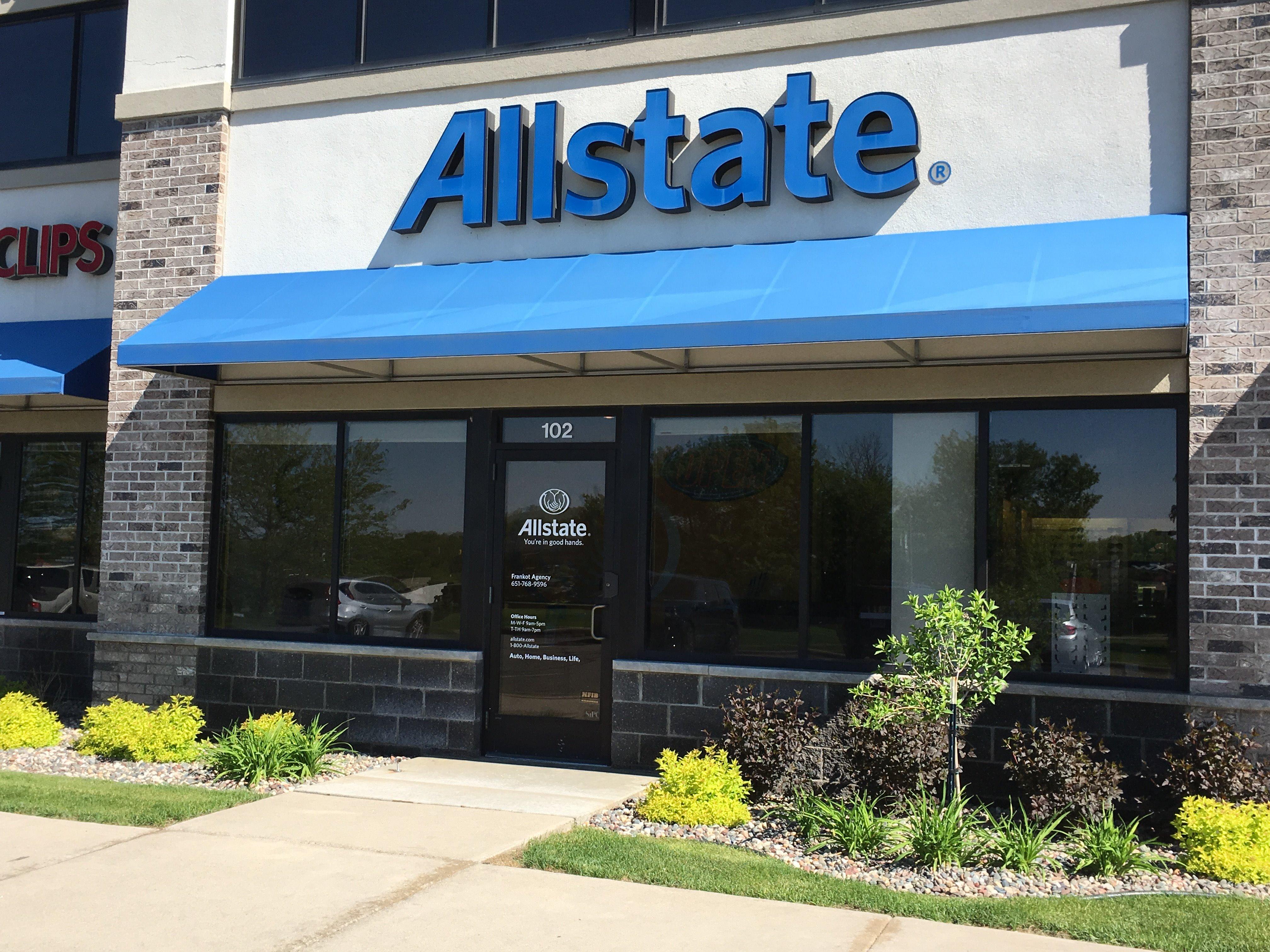 Jason Frankot: Allstate Insurance Photo