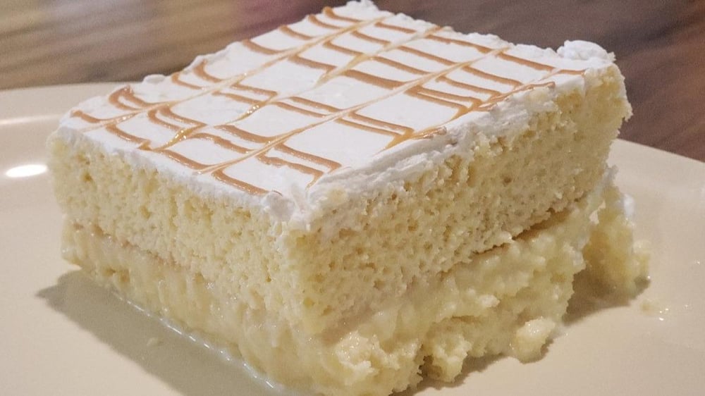 Tres Leches Cake