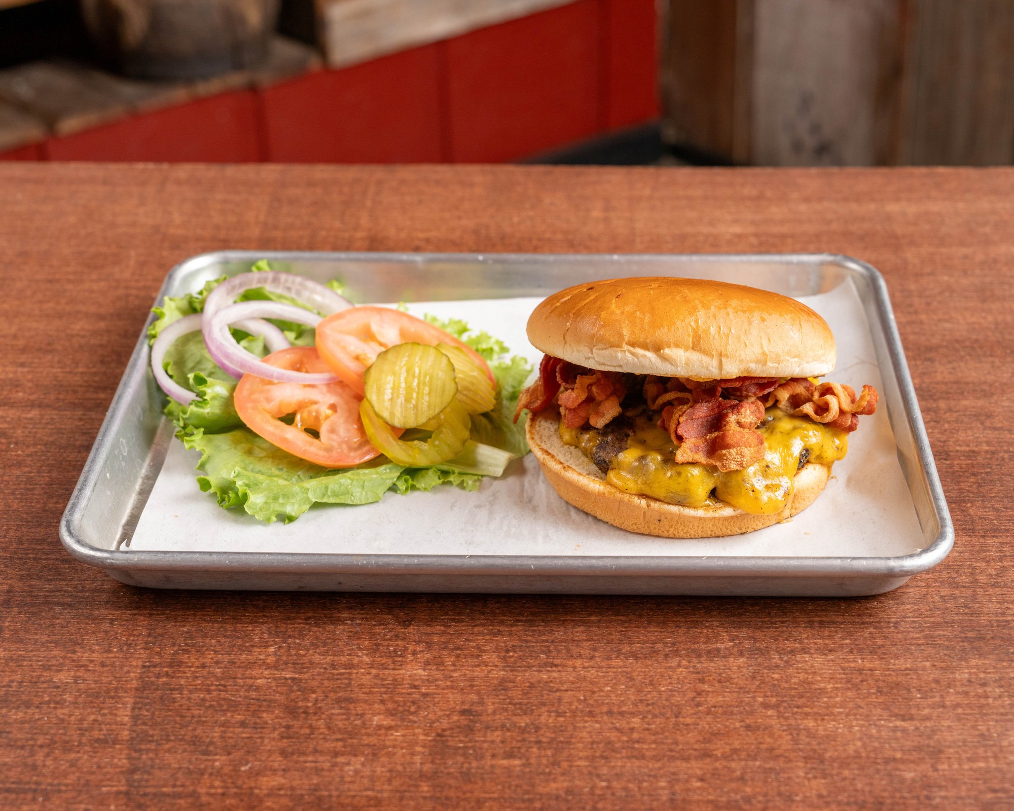 Bacon Cheese
