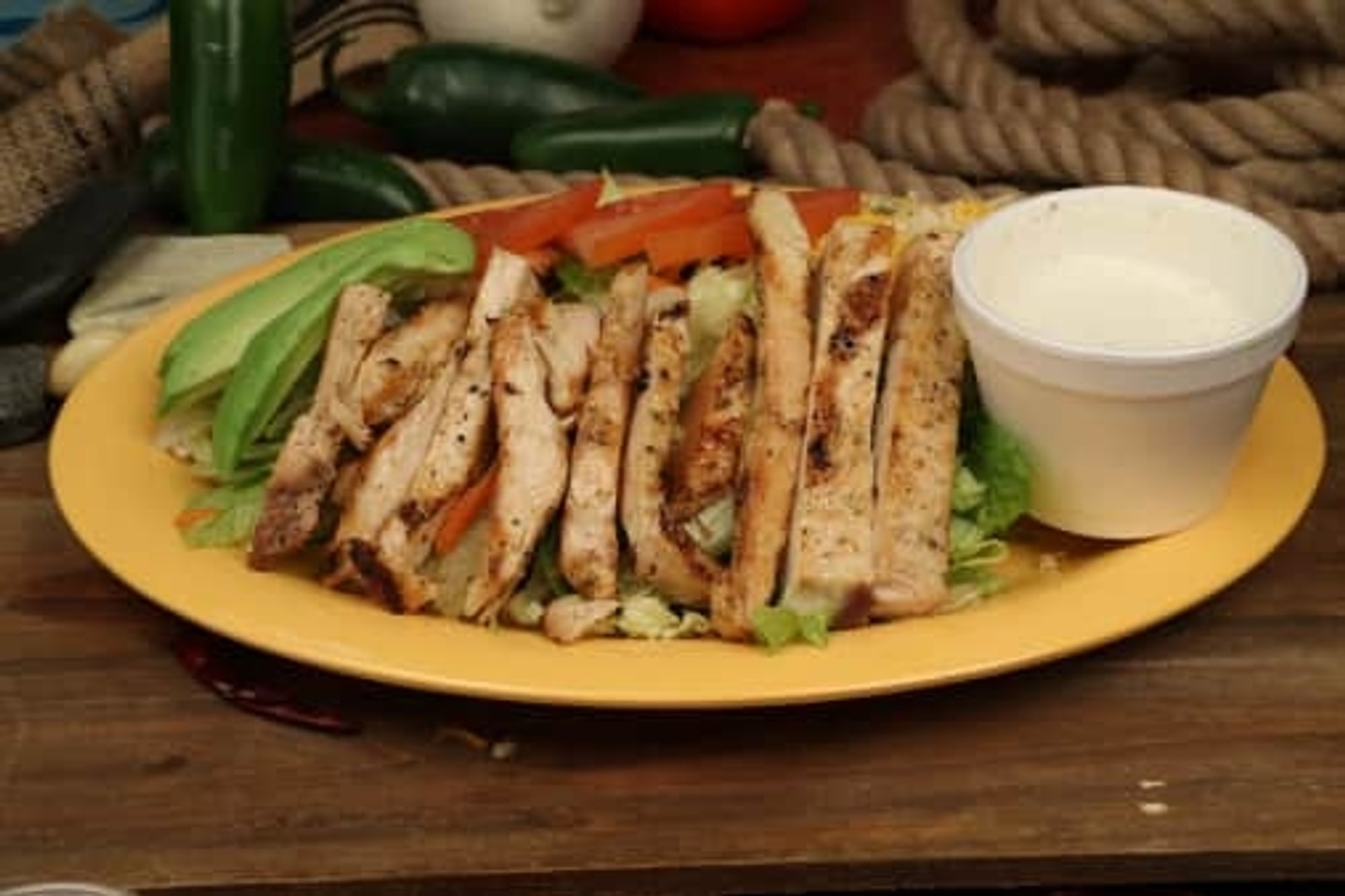 Avocado Chicken Salad