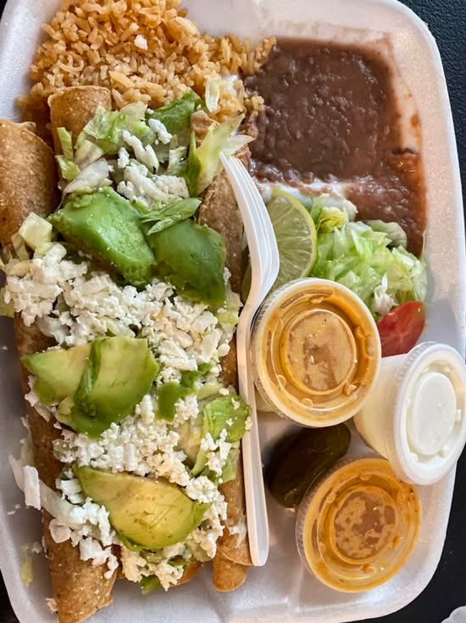 Flautas (4) Piece