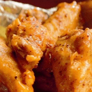 Hot Salt Wings
