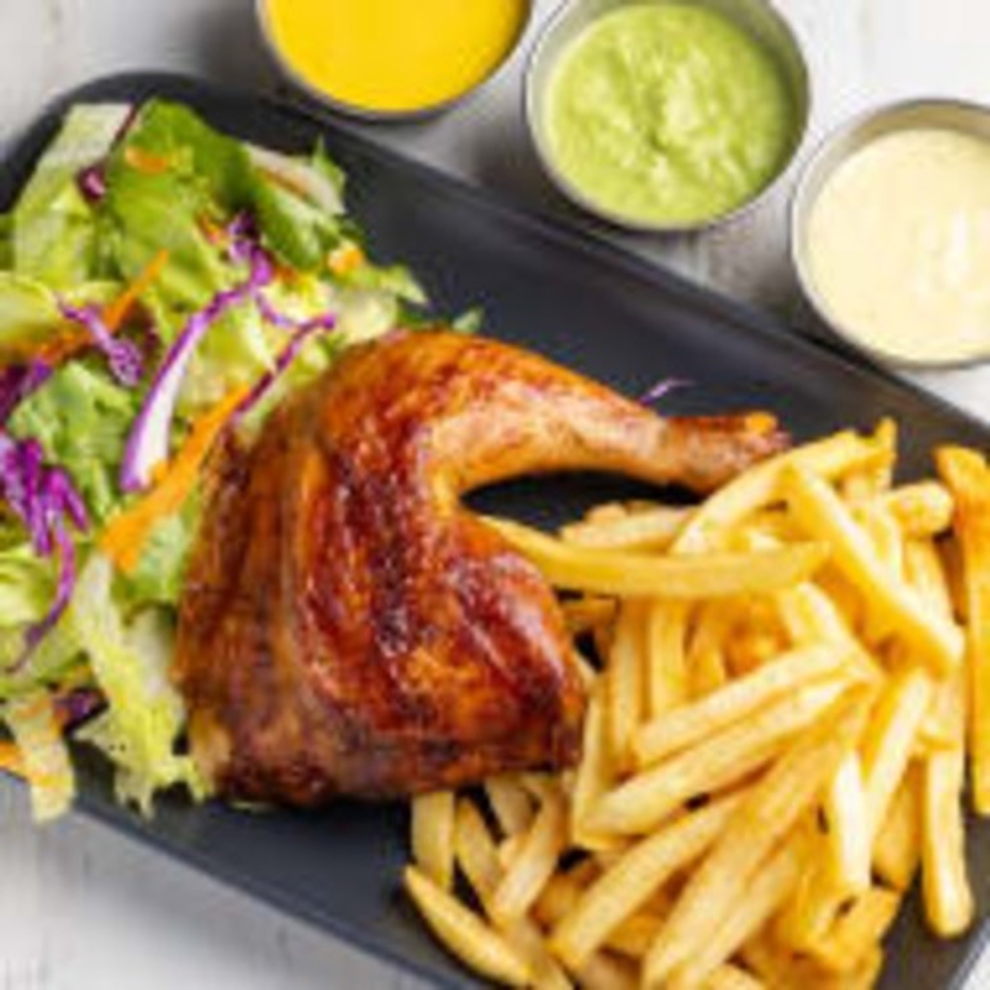 Pollo a La Brasa Rotisserie Chicken