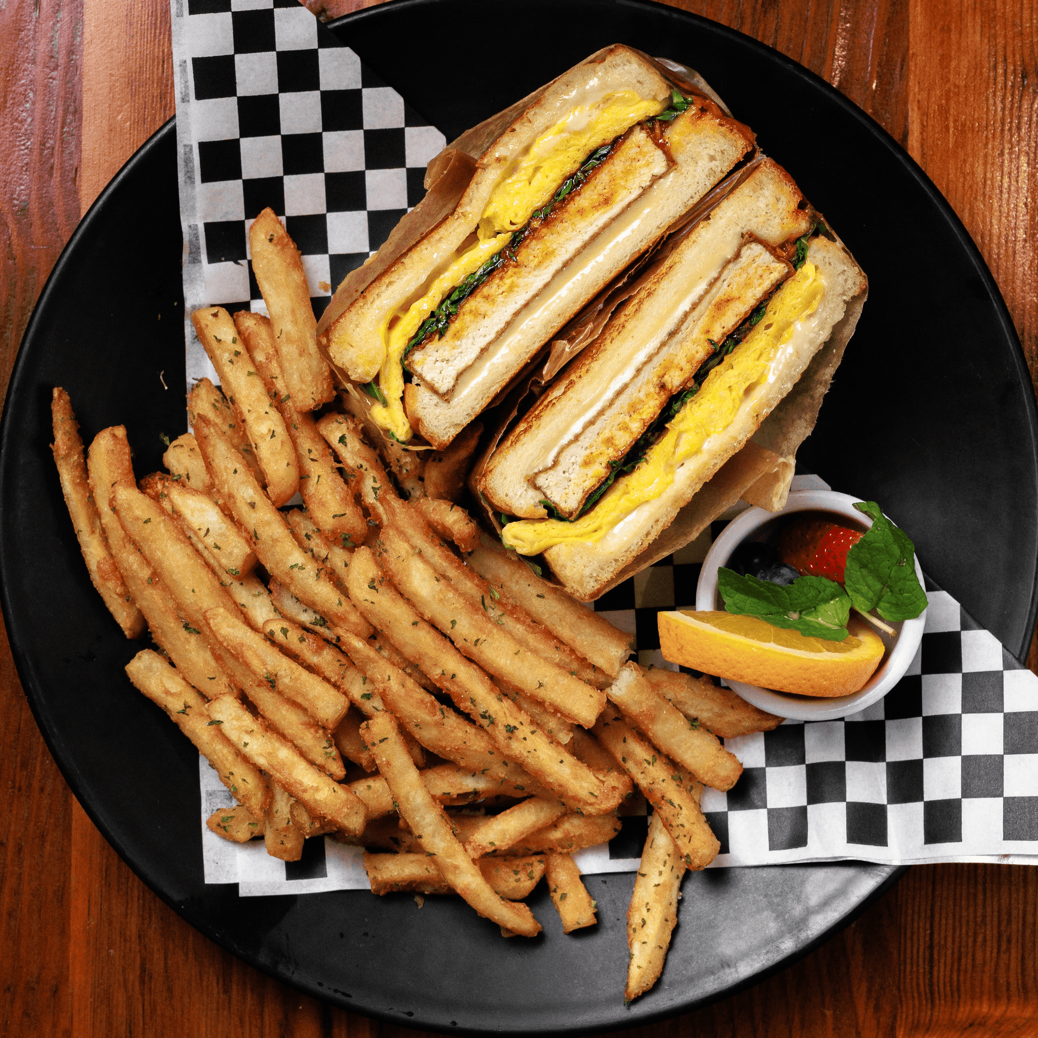 Spicy Tofu Sando